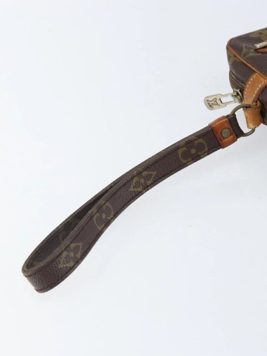 LOUIS VUITTON Monogram Marly Dragonne GM Clutch Bag M51825 LV - Picture 11 of 16